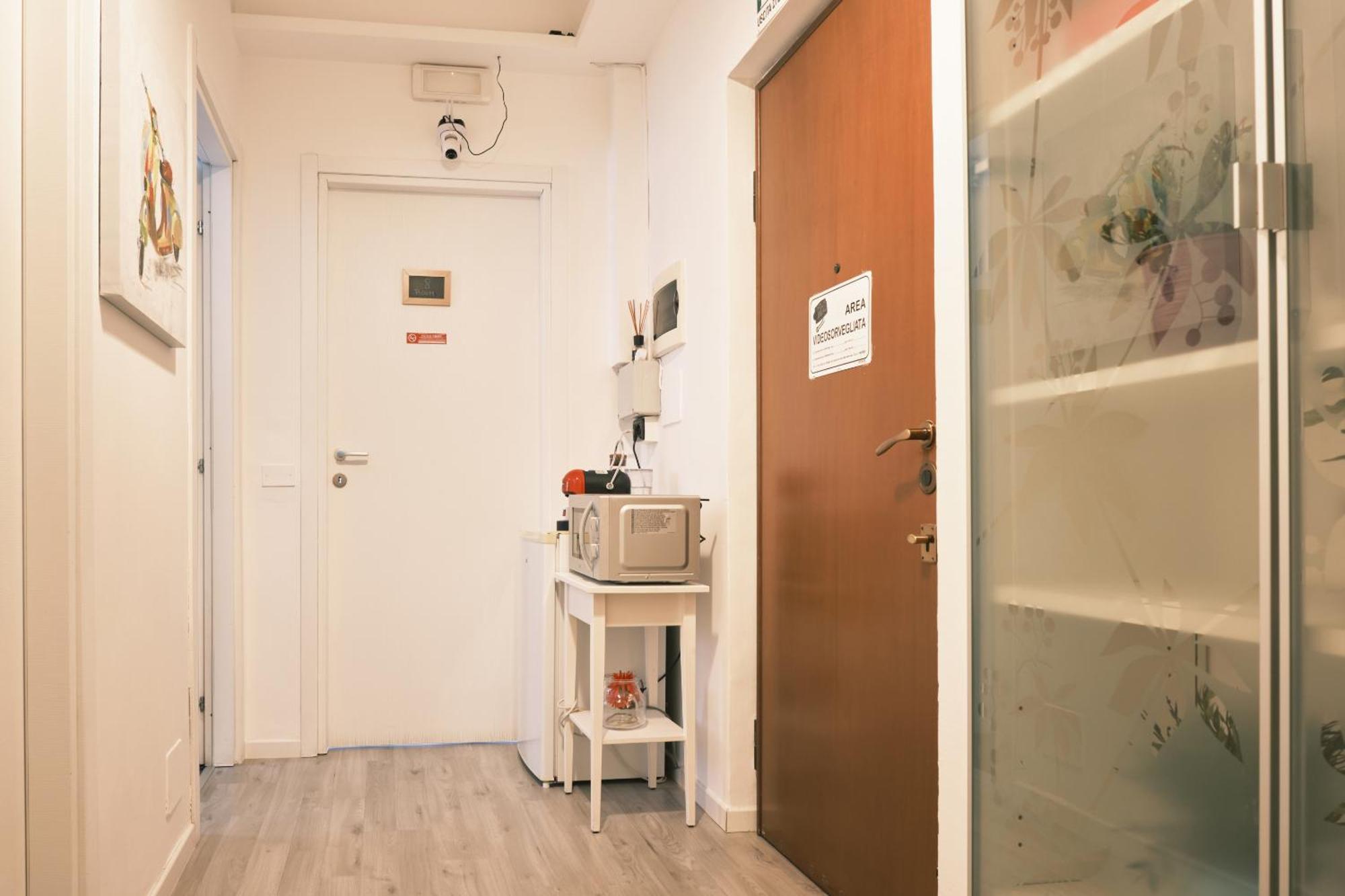Chambre Simple Standard avec Salle de Bains Commune