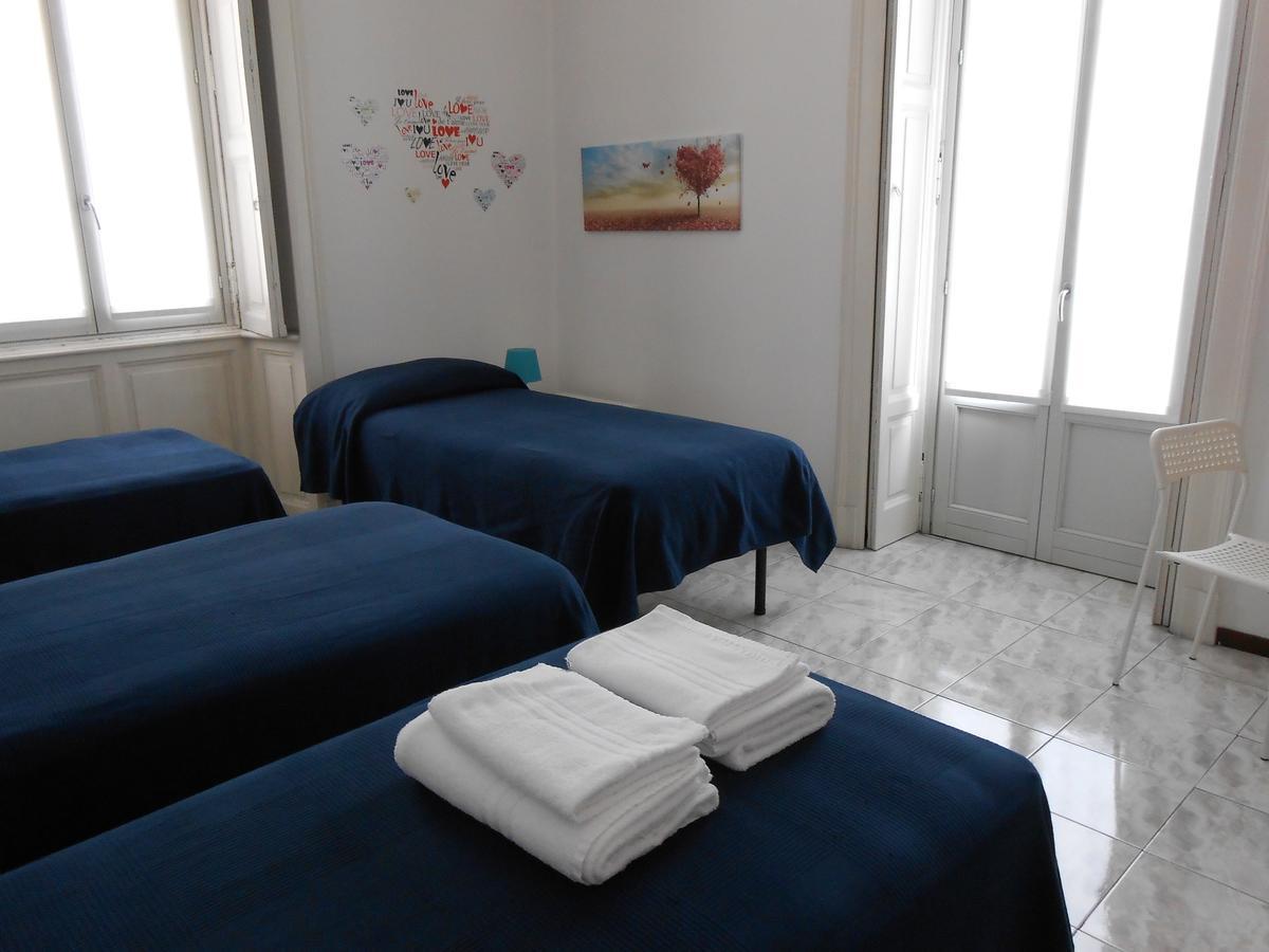 Chambre Quadruple Économique avec Salle de Bains Commune