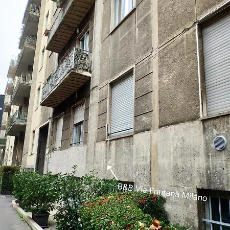 B&B Via Fontana Milano-3